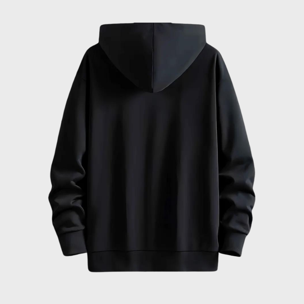 WW | Elegant, Warm Men's Hoodie for Everyday Use