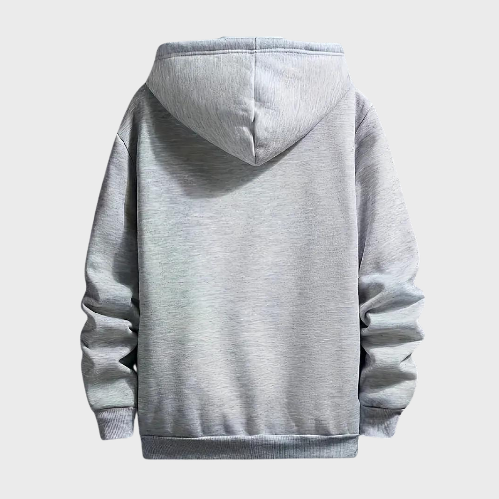 WW | Eleganter, Warmer Kapuzenpullover für Männer für Den Täglichen Gebrauch