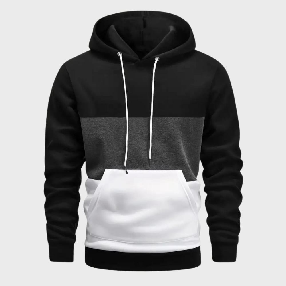WW | Stylish Hooded Sweatshirt for Men with a Trendy Look