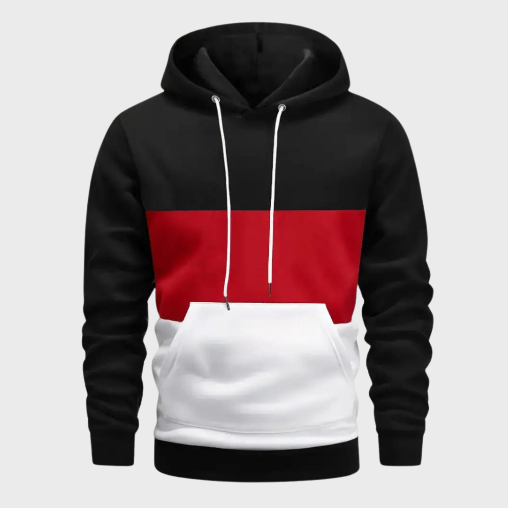 WW | Stylish Hooded Sweatshirt for Men with a Trendy Look