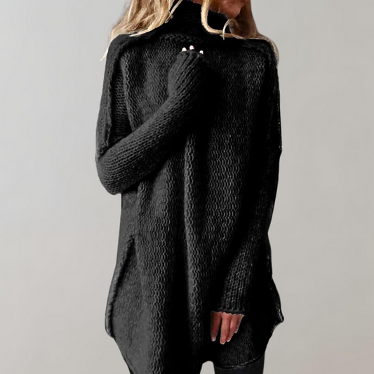 WW | Cozy Winter Turtleneck Sweater for Women