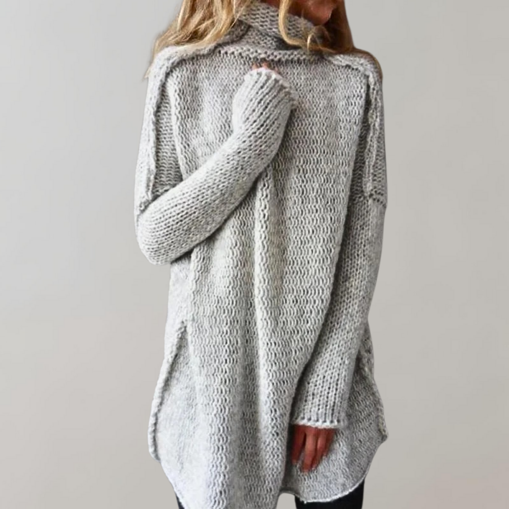 WW | Cozy Winter Turtleneck Sweater for Women