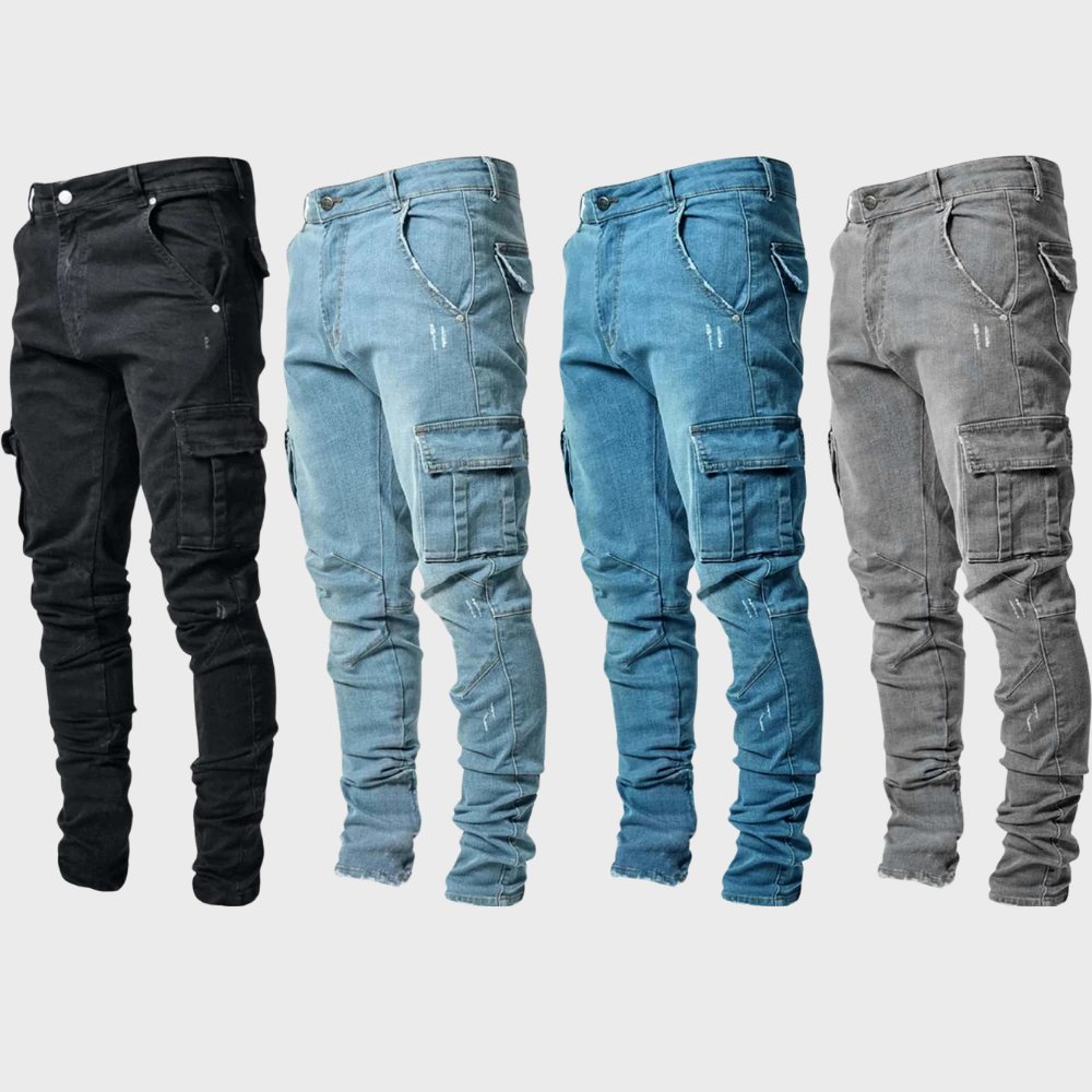 WW | Hose - Lässig - Vielseitigs Design - Alltagstauglich für Herren