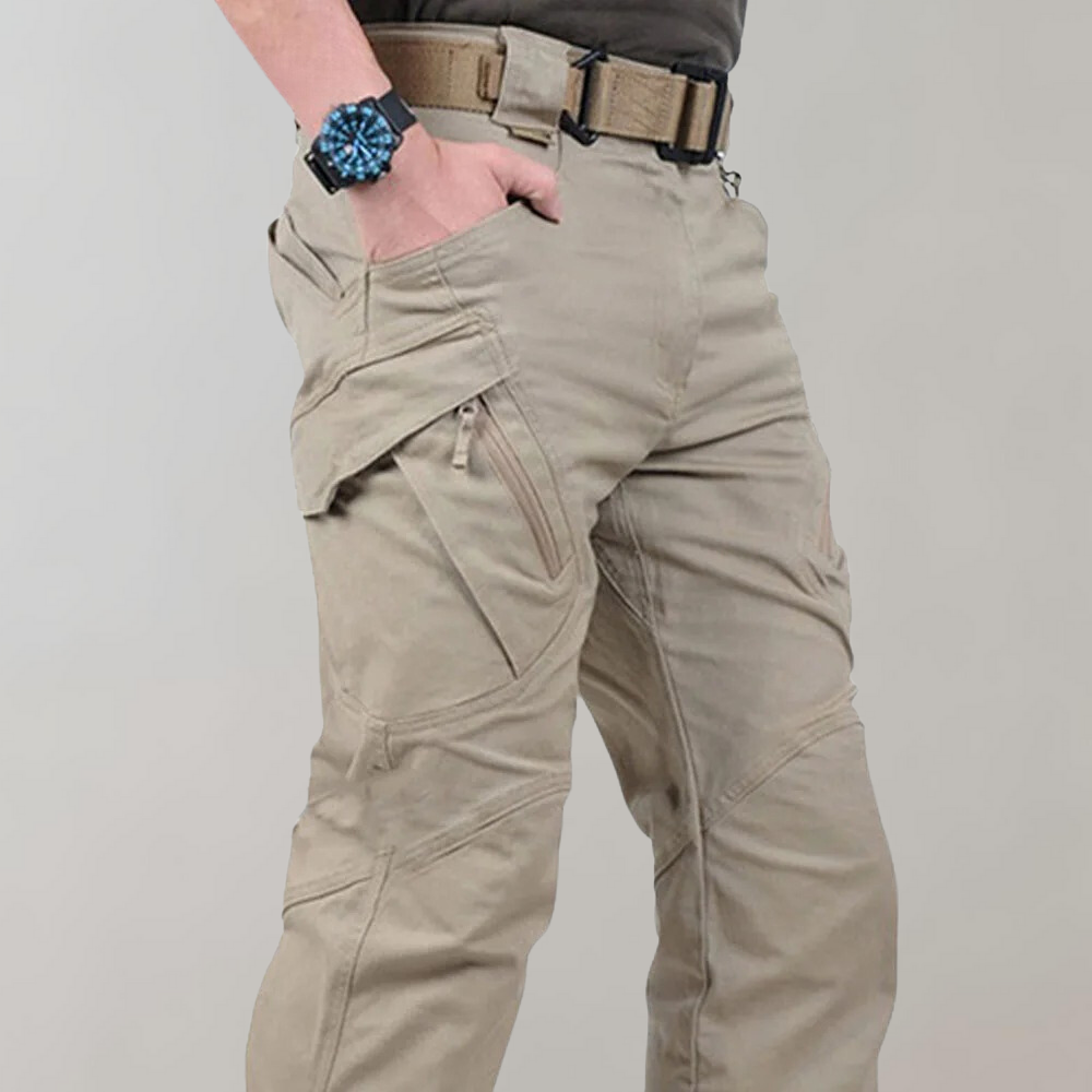 WW | Taktische Hose für Herren - Lässig - Hochleistungsgewebe - Alltag