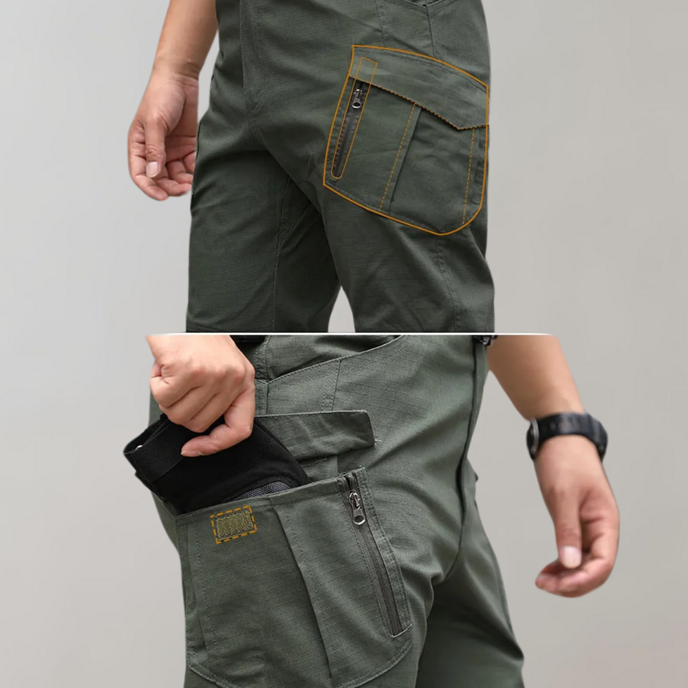 WW | Taktische Hose für Herren - Lässig - Hochleistungsgewebe - Alltag