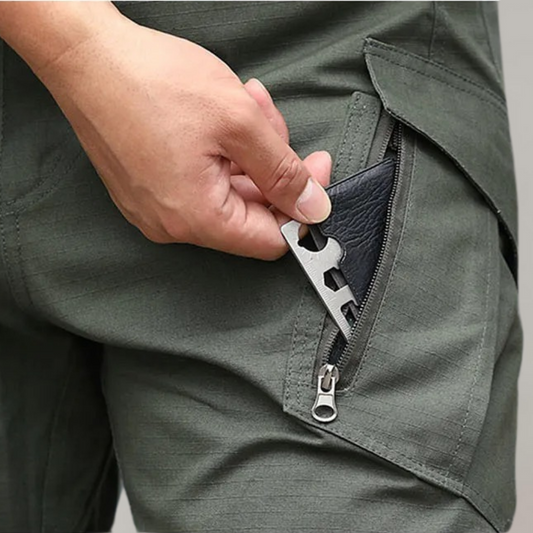 WW | Taktische Hose für Herren - Lässig - Hochleistungsgewebe - Alltag