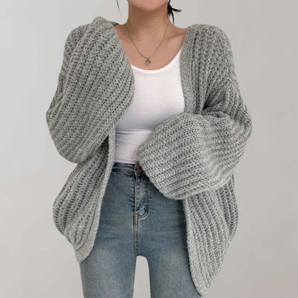 WW | Trendiger Strickwintercardigan für Frauen