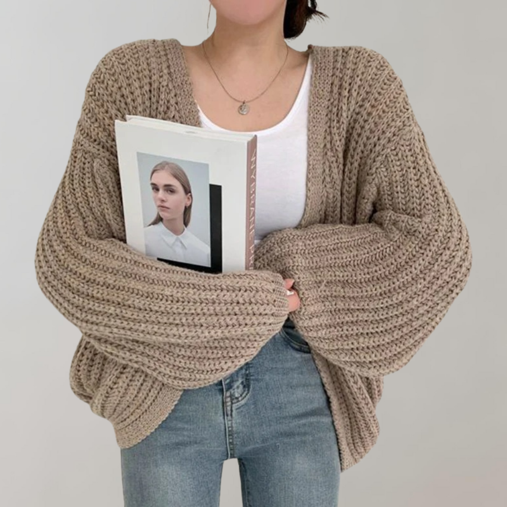 WW | Comfortable Long-Sleeve Cardigan for Women