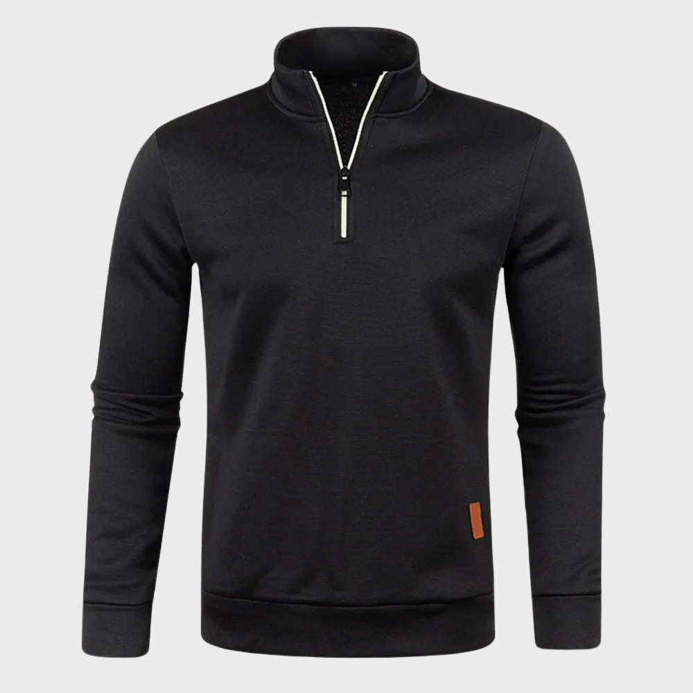 WW | Herren Kapuzenpullover mit Reißverschluss