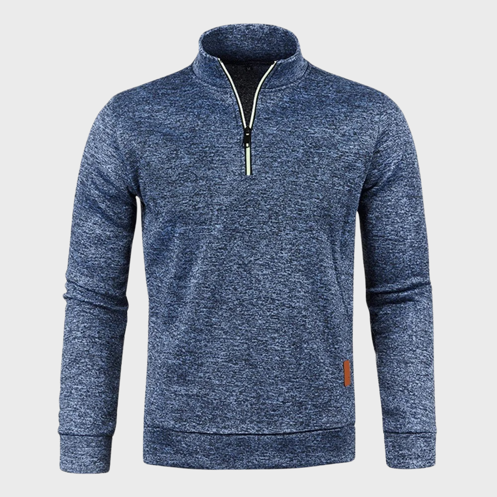 WW | Herren Kapuzenpullover mit Reißverschluss
