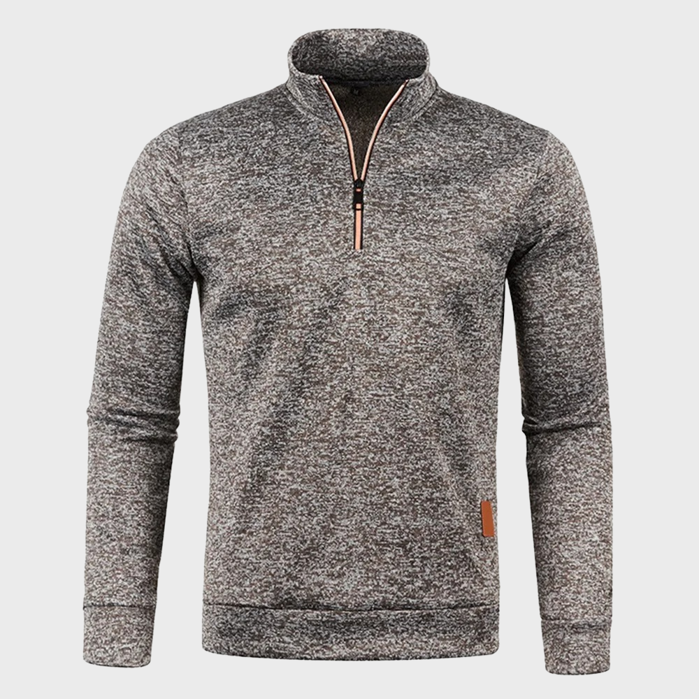 WW | Herren Kapuzenpullover mit Reißverschluss