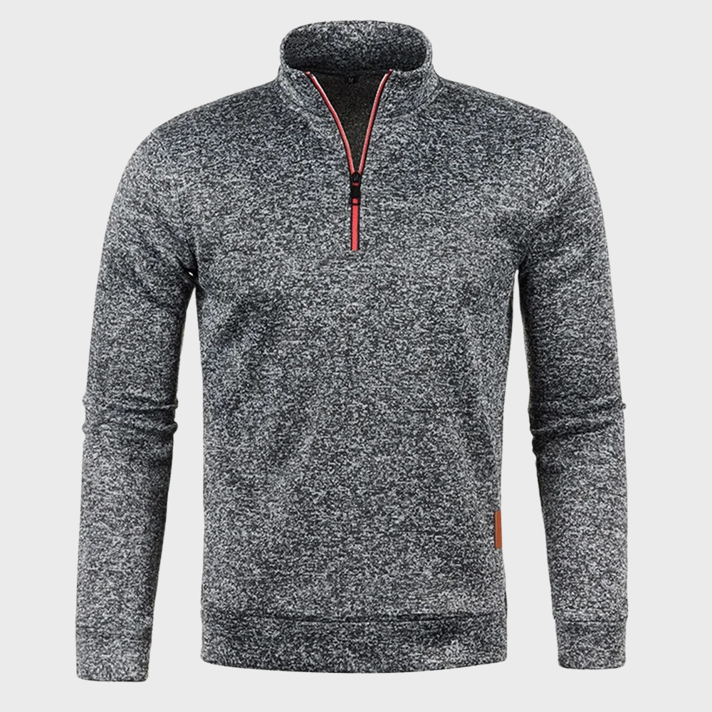 WW | Herren Kapuzenpullover mit Reißverschluss