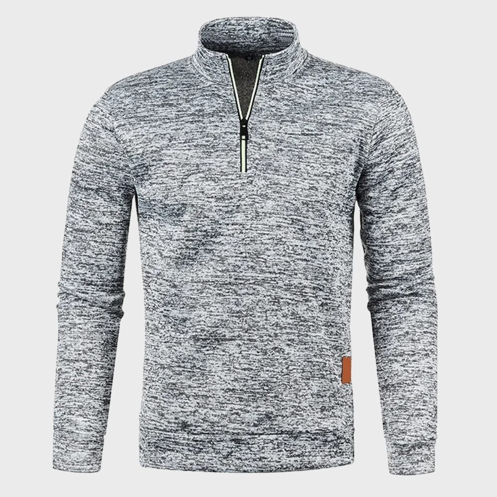 WW | Herren Kapuzenpullover mit Reißverschluss