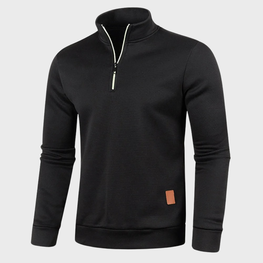 WW | Herren Kapuzenpullover mit Reißverschluss