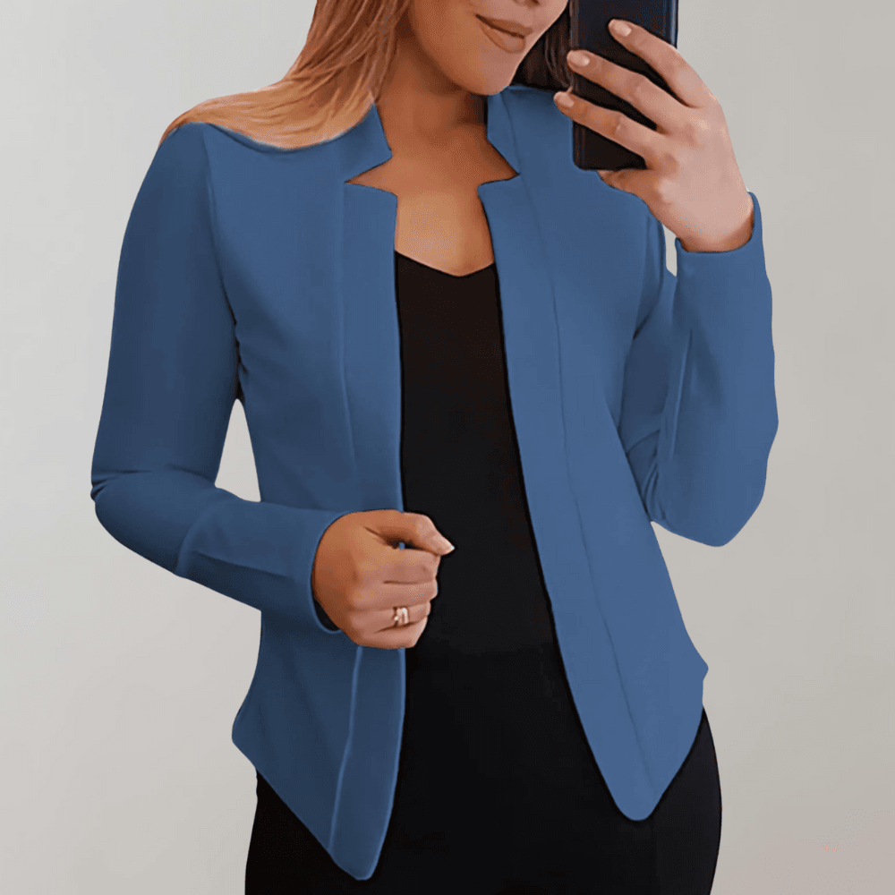 WW | Women's Blazer - Elegant - High-quality material - Suitable for business and casual occasions