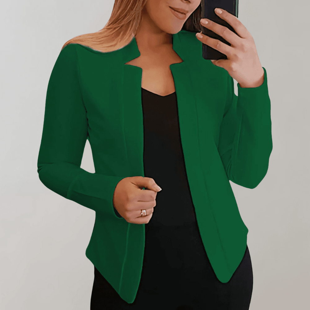 WW | Women's Blazer - Elegant - High-quality material - Suitable for business and casual occasions