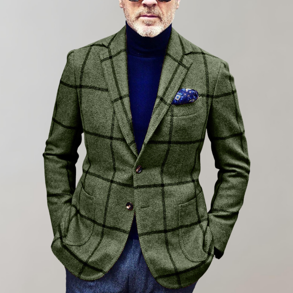 WW | Checked Men's Blazers
