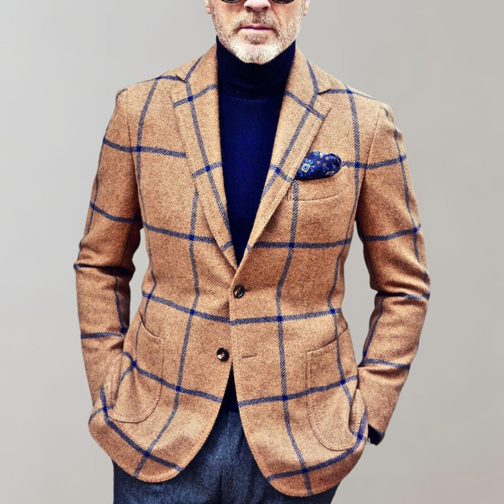 WW | Checked Men's Blazers