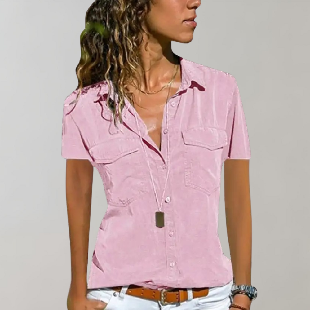 WW | Women's Short-Sleeved Blouse