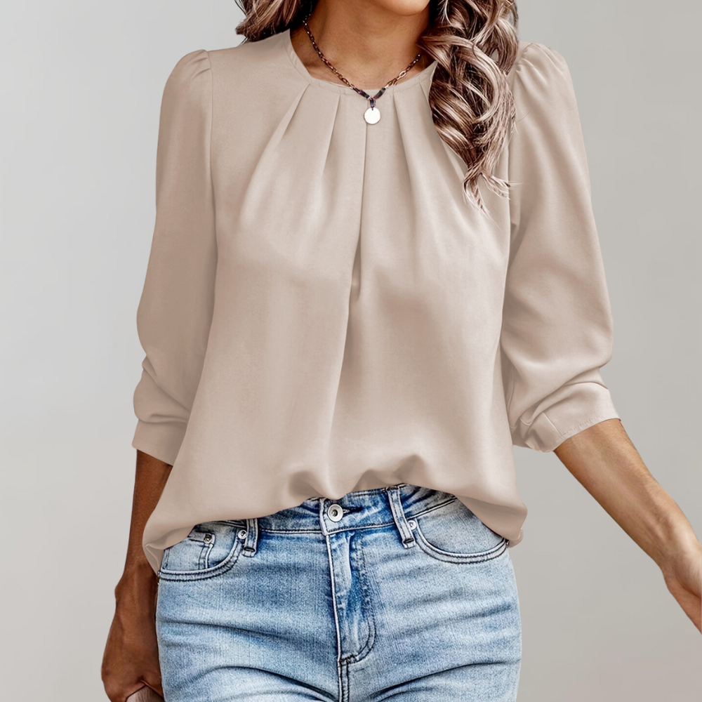 WW | Gepflegte Satin-Bluse für Damen
