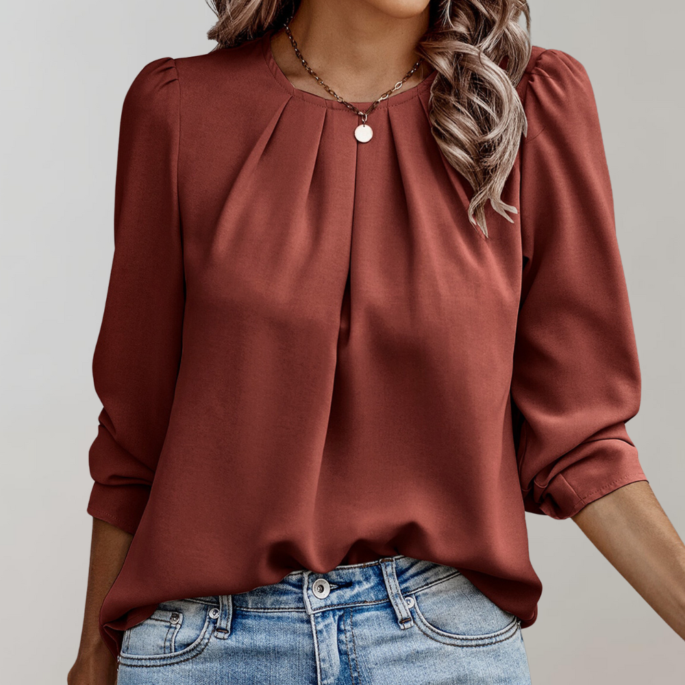 WW | Gepflegte Satin-Bluse für Damen