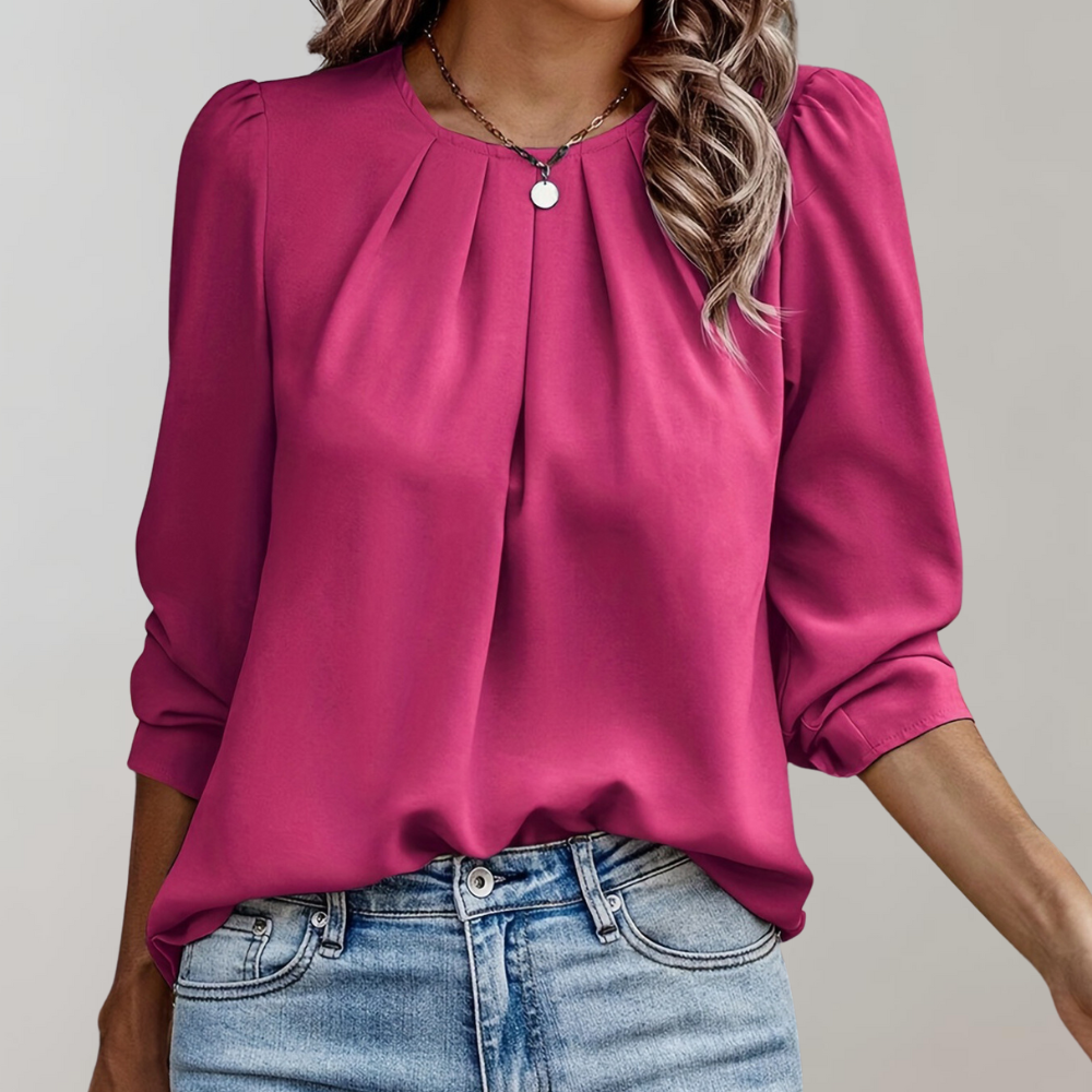 WW | Gepflegte Satin-Bluse für Damen