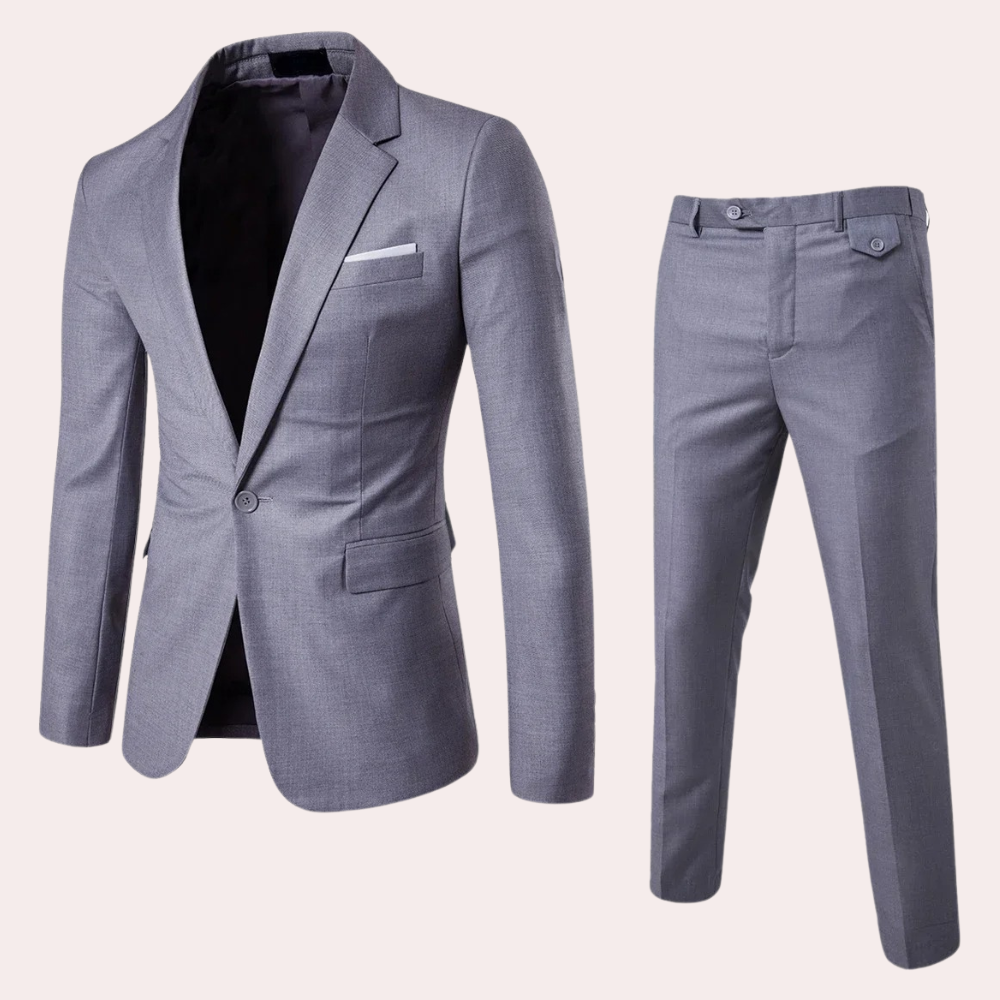 WW |  Formelles Set - Elegant - Luxuriöse Materialien - Für formelle Anlässe für Herren