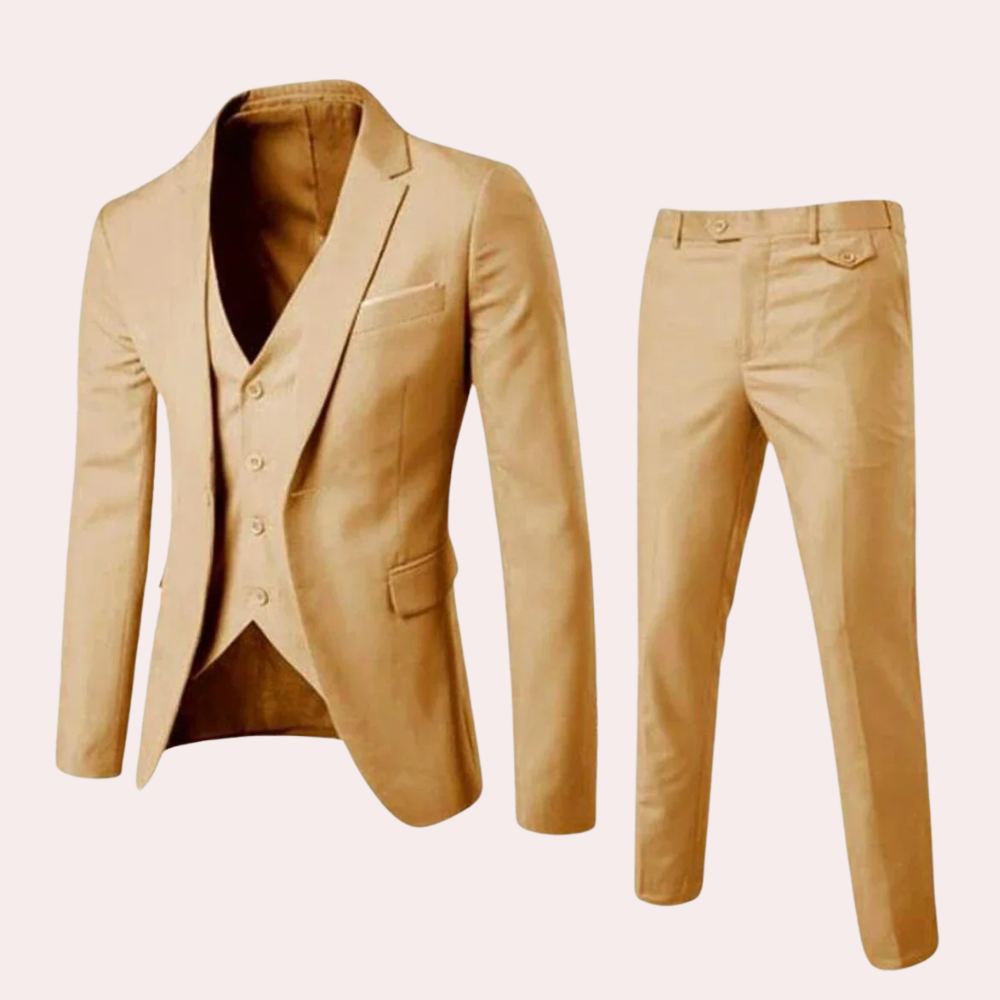 WW |  Formelles Set - Elegant - Luxuriöse Materialien - Für formelle Anlässe für Herren
