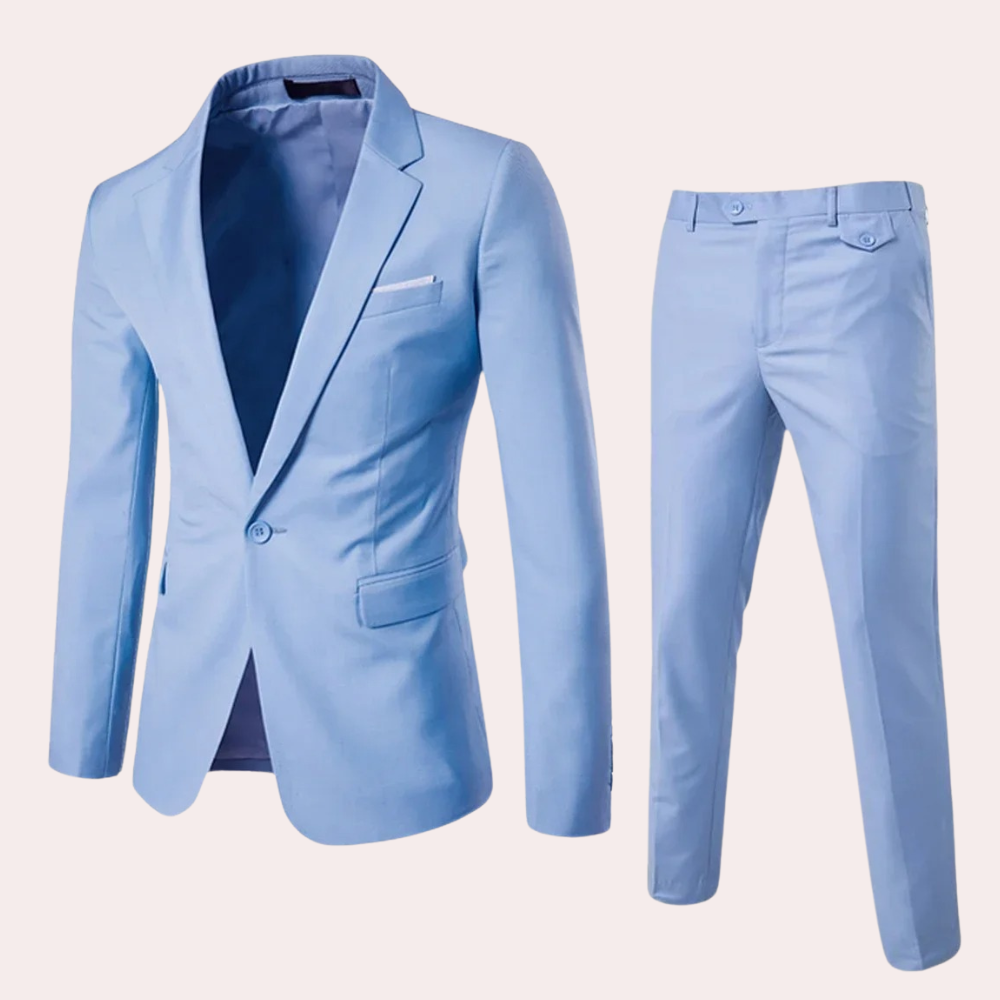 WW |  Formelles Set - Elegant - Luxuriöse Materialien - Für formelle Anlässe für Herren
