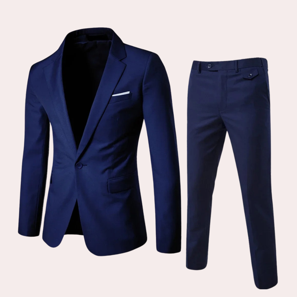 WW |  Formelles Set - Elegant - Luxuriöse Materialien - Für formelle Anlässe für Herren