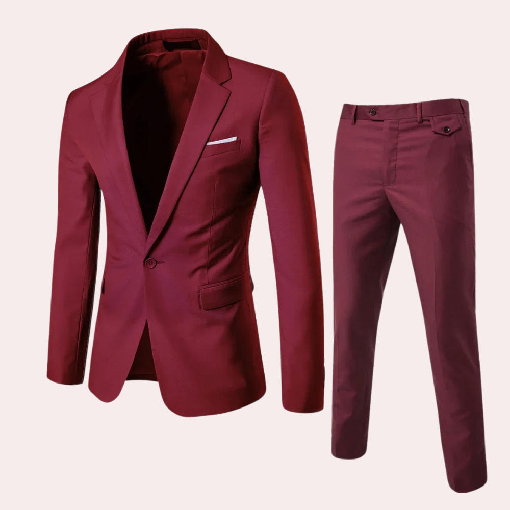 WW |  Formelles Set - Elegant - Luxuriöse Materialien - Für formelle Anlässe für Herren