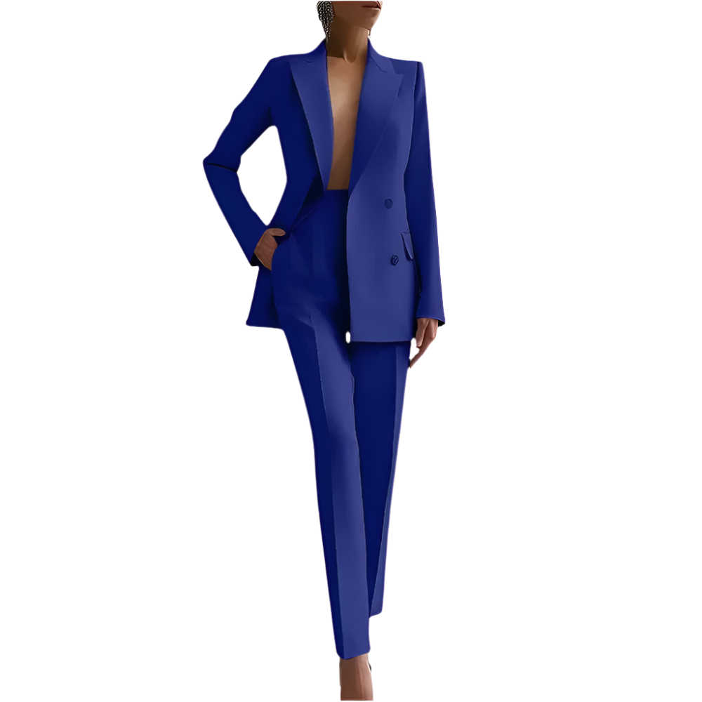 WW | Elegantes Doppelreiher Kostüm für Damen