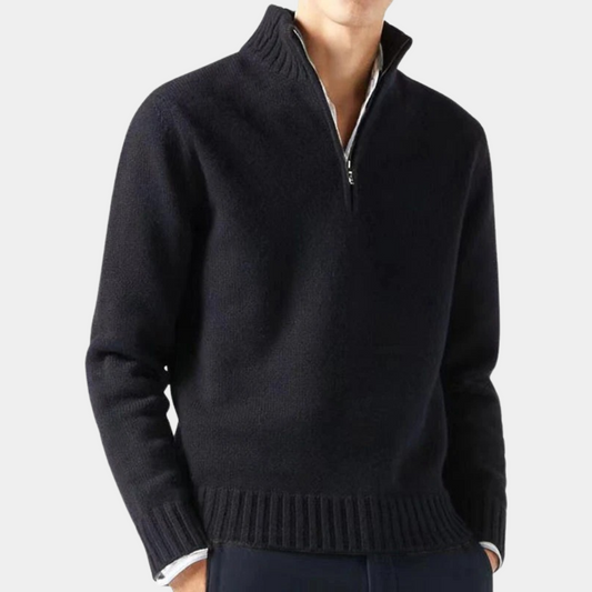 WW | Lässiger Bequemer Herrenpullover Für Alltag