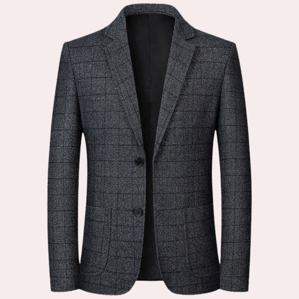 WW | Retro Check Blazer for Men