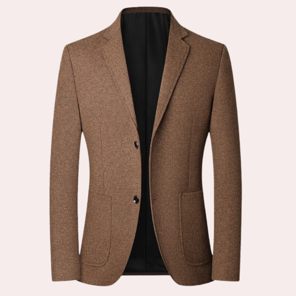 WW | Retro Check Blazer for Men