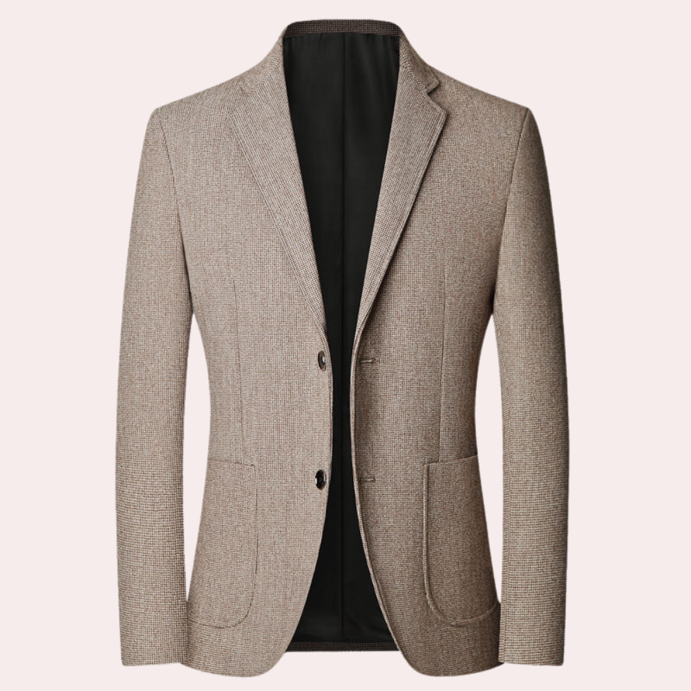 WW | Retro Check Blazer for Men