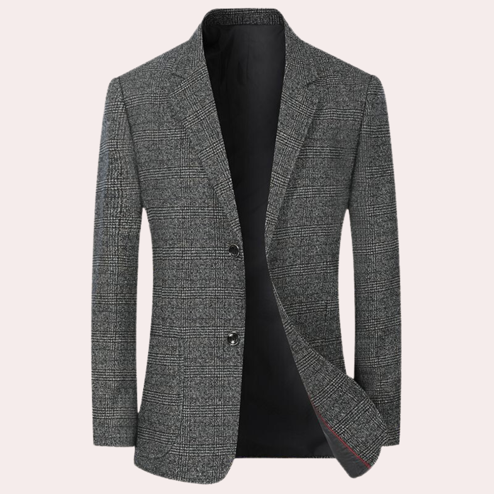 WW | Retro Check Blazer for Men