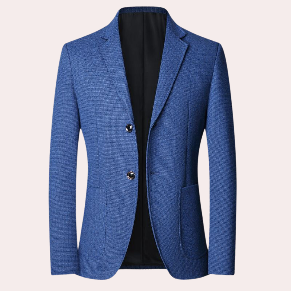 WW | Retro Check Blazer for Men