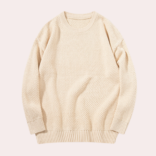 WW | Lässige Herrenpullover mit Rundhalsausschnitt