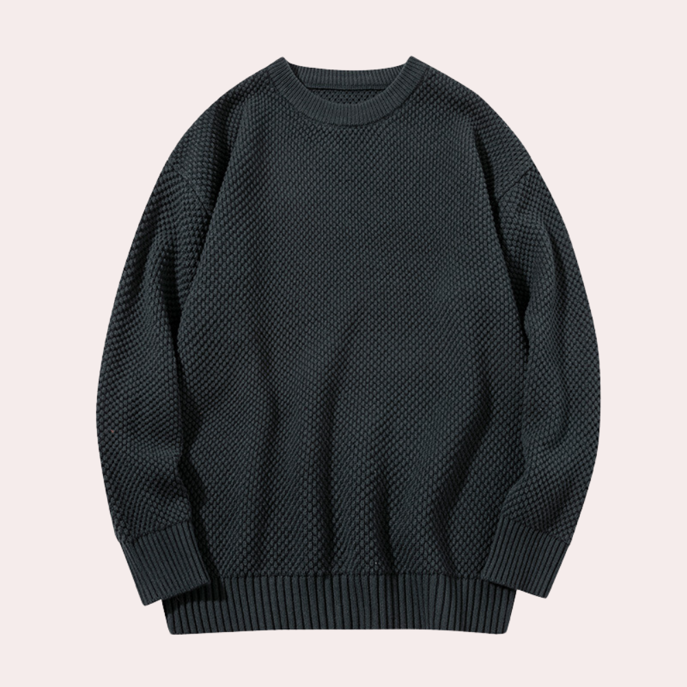 WW | Lässige Herrenpullover mit Rundhalsausschnitt