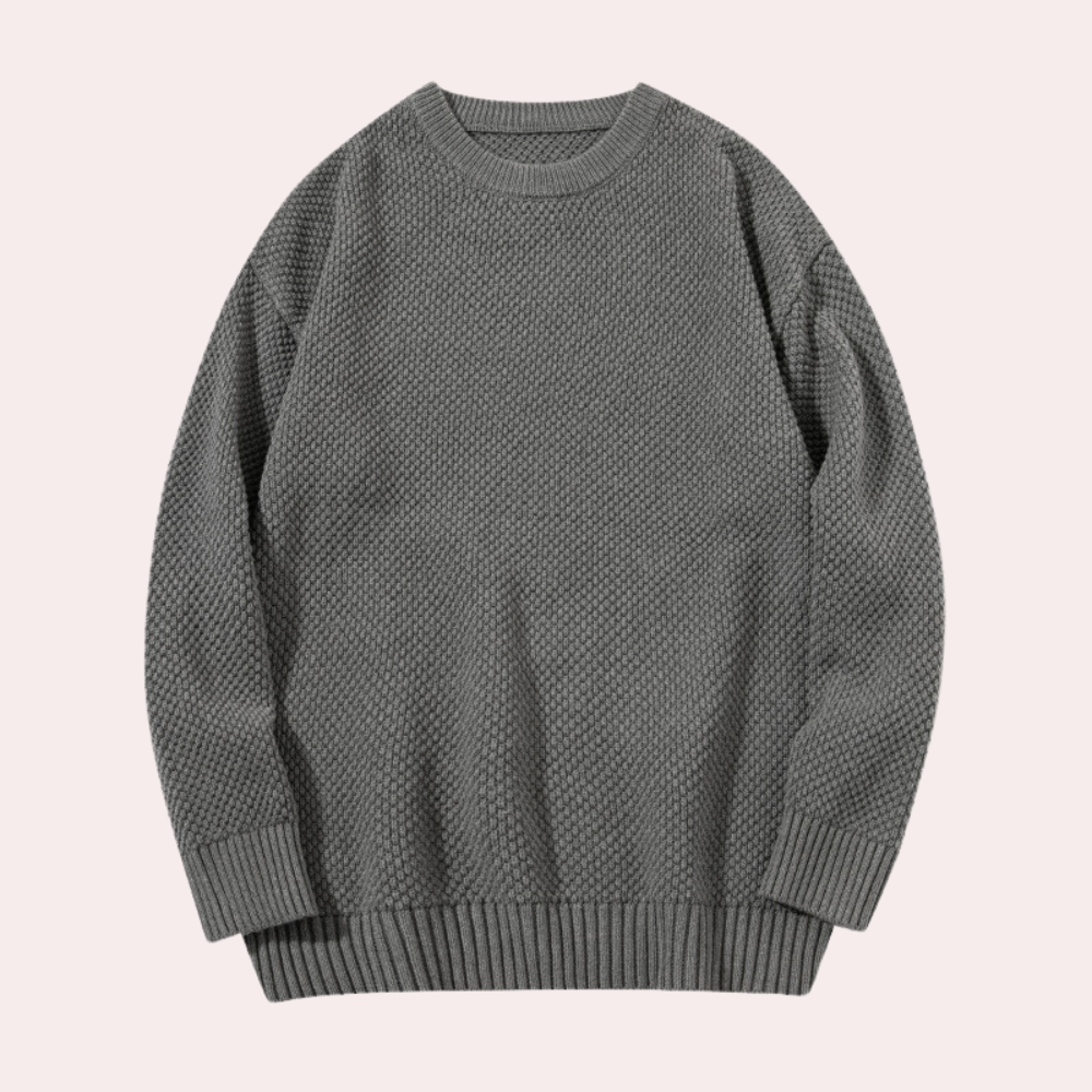 WW | Lässige Herrenpullover mit Rundhalsausschnitt