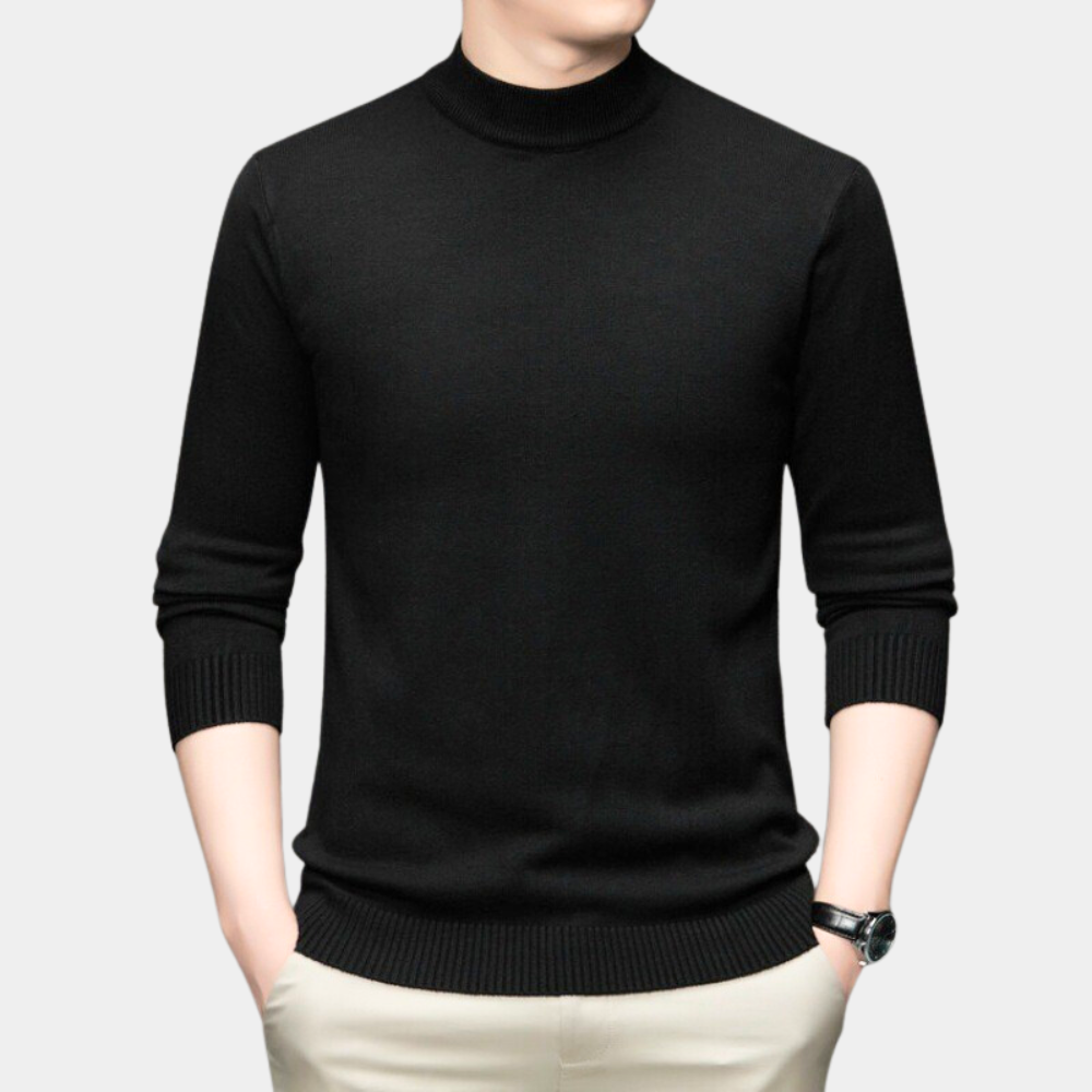 WW | Roter Herrenpullover