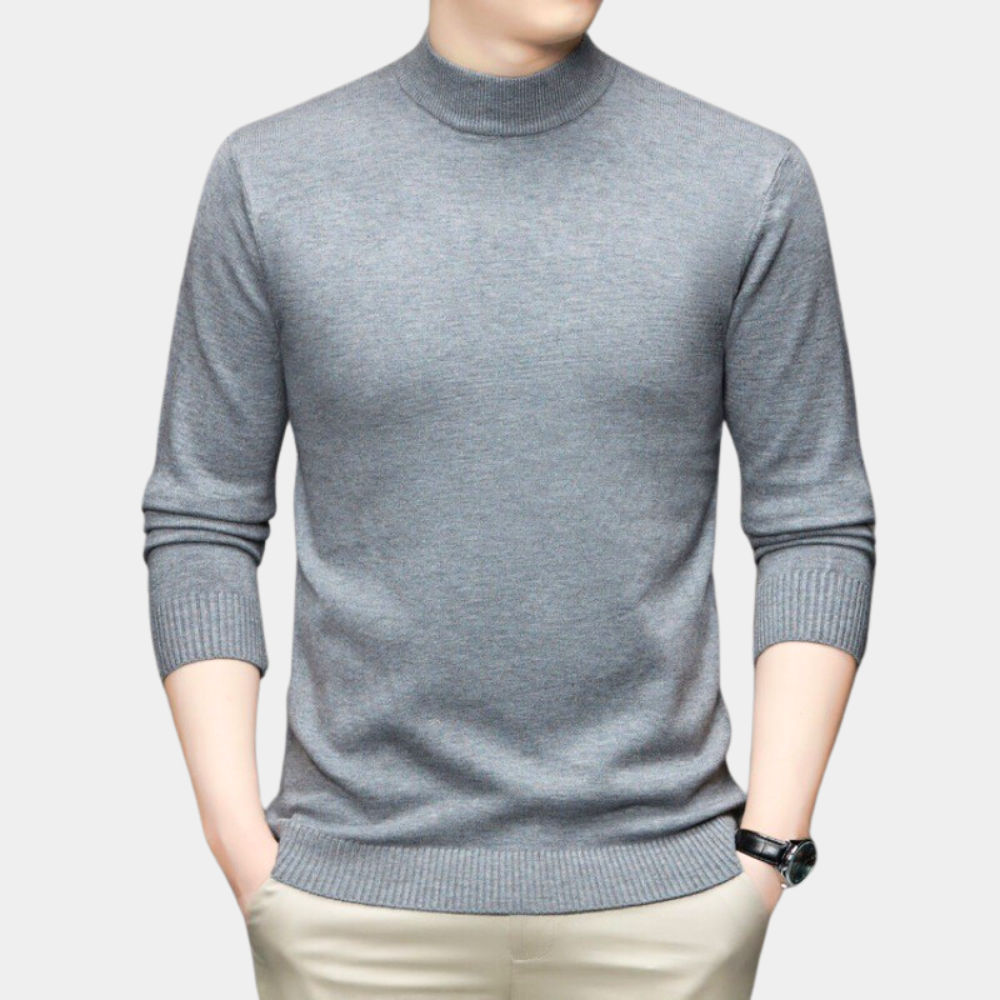 WW | Roter Herrenpullover