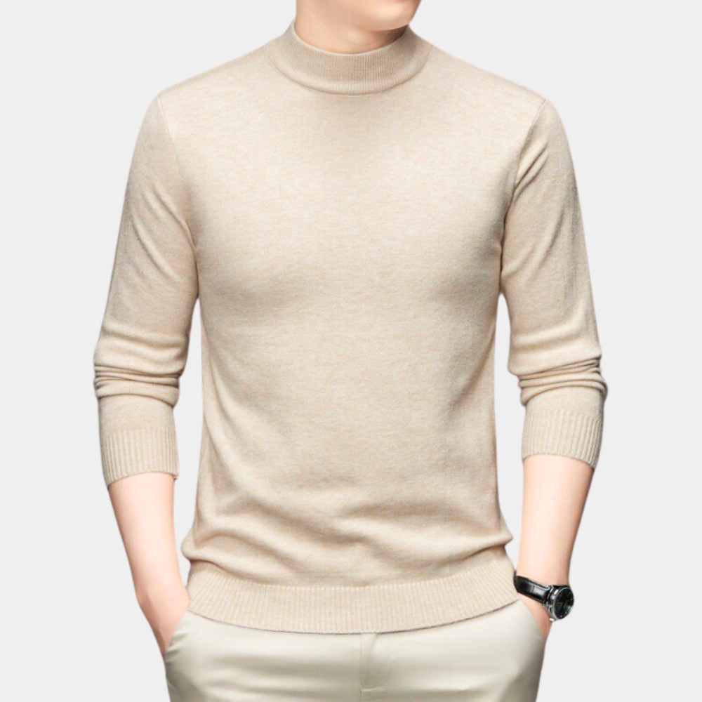 WW | Roter Herrenpullover