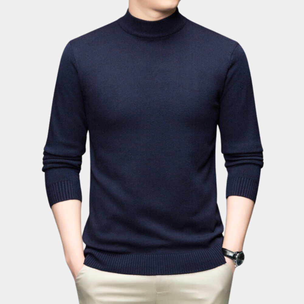 WW | Roter Herrenpullover
