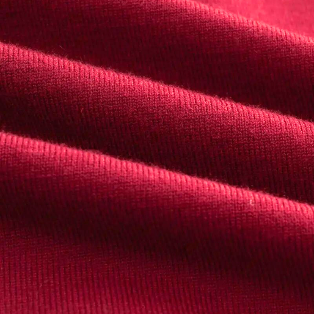 WW | Roter Herrenpullover