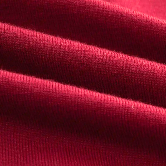 WW | Roter Herrenpullover