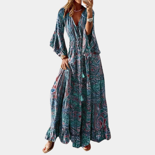 WW | Boho Long Dress For Women