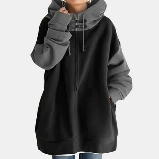 WW | Stylish women's jacket with zipper