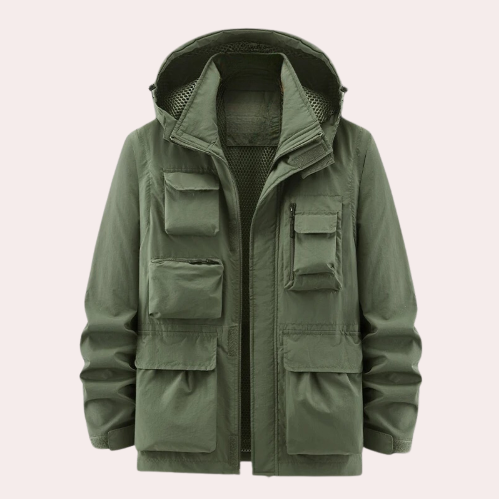WW | Schnell Trocknende Jacke für Männer